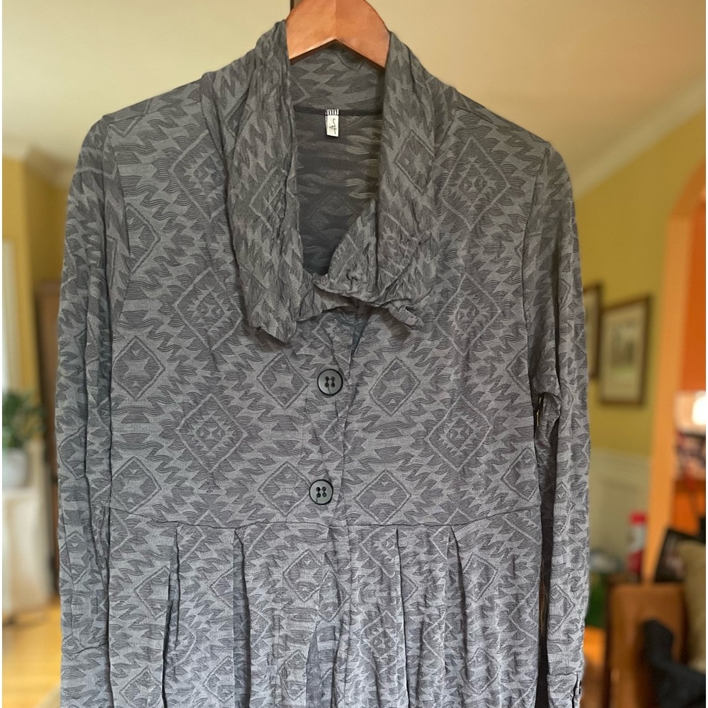 Vigorella gray tunic small